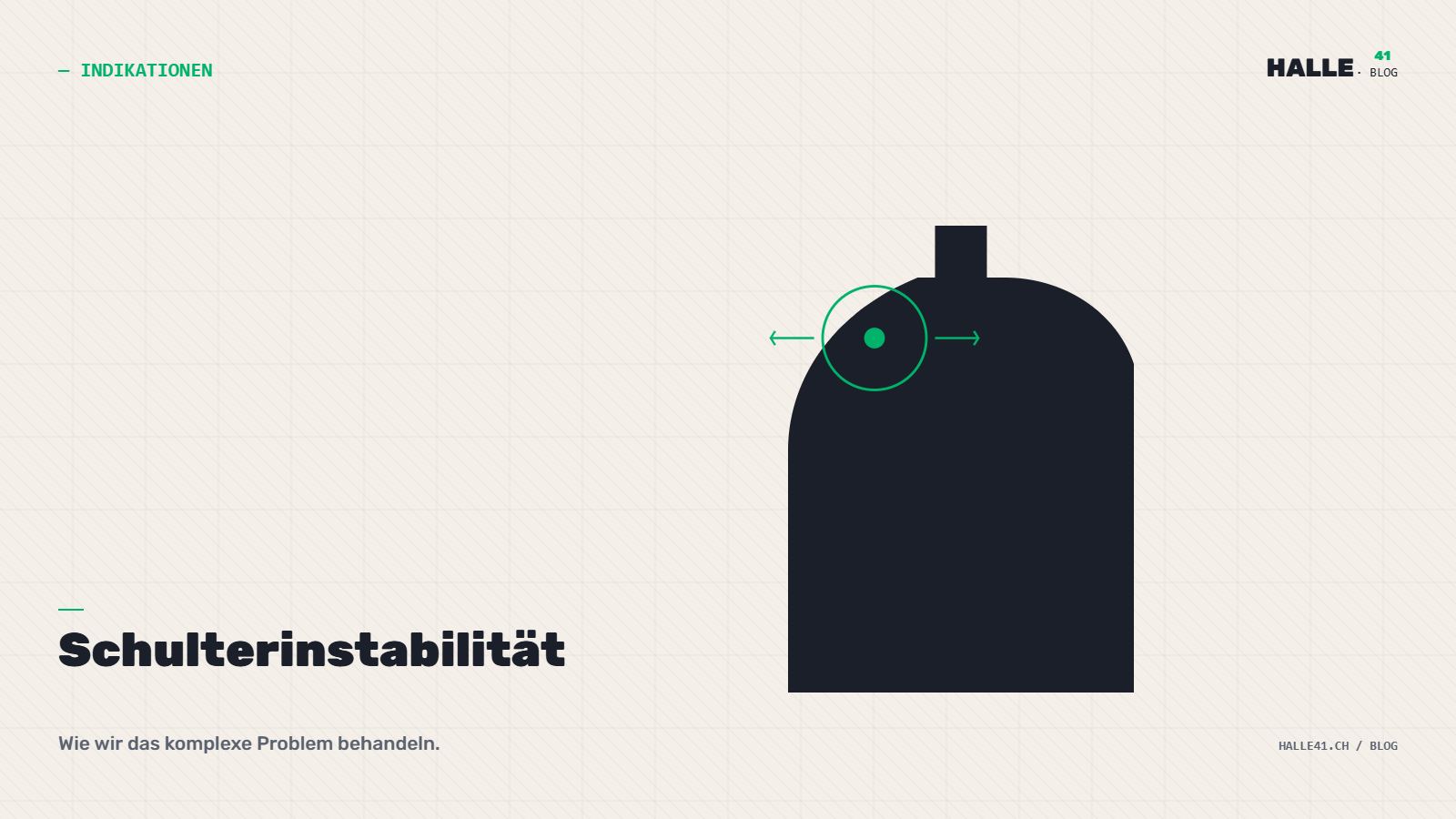 Schulterübung für mehr Stabilität