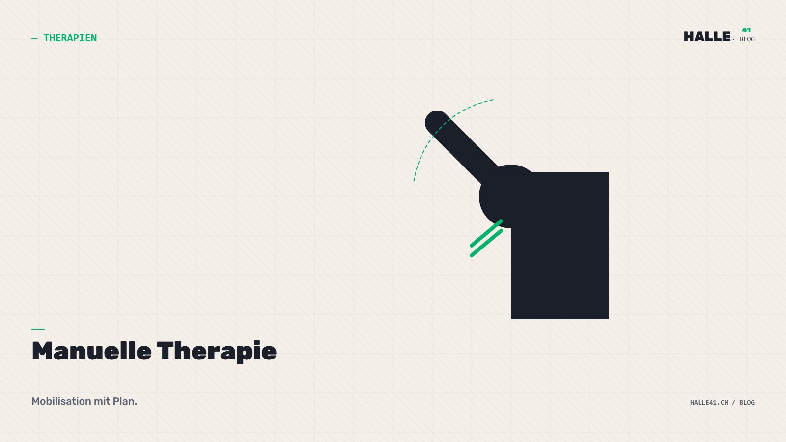 Eine Therapeutin im Zentrum für manuelle Therapie Zürich führt eine manuelle Therapie an der Schulter eines Patienten durch, um die Beweglichkeit zu verbessern und Schmerzen zu lindern