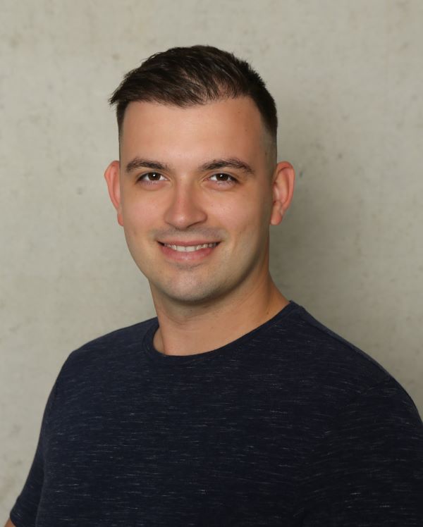Antonio Lozic – Leitung Sport Performance Center · Sportphysiotherapeut MSc